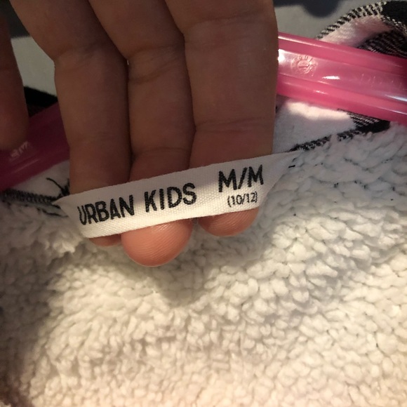 Fleece lined Lumberjack Top - Picture 3 of 3